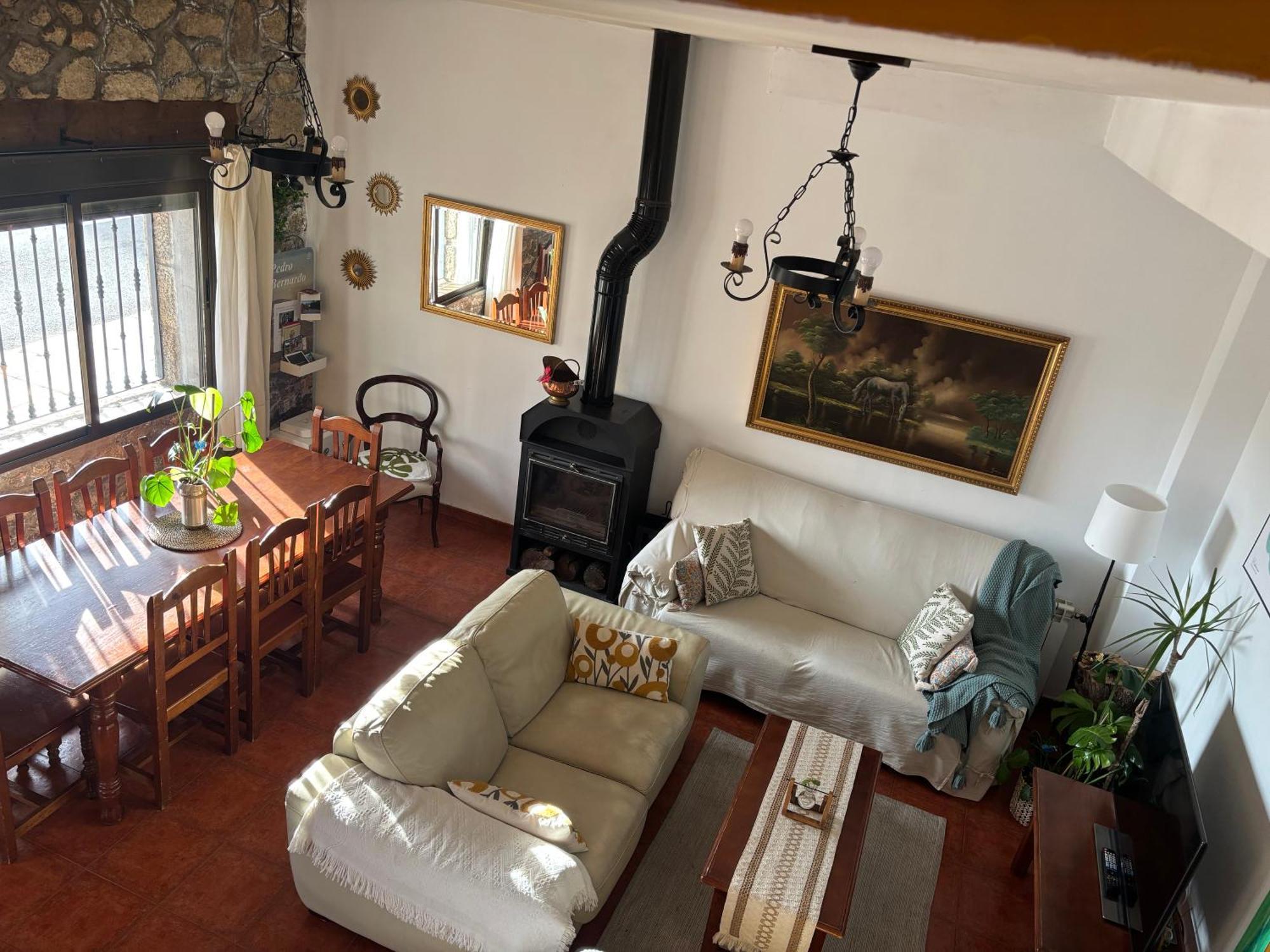 Villa Espejo Del Tietar Pedro Bernardo Exterior foto